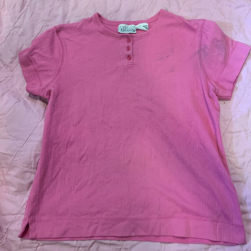 Basic Edition Pink Tee